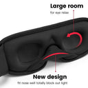 Cotton Sleep Mask for Luxurious Rest