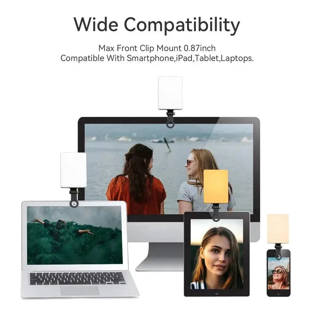 GlowPro LED Fill Light for Video Calls and Selfies