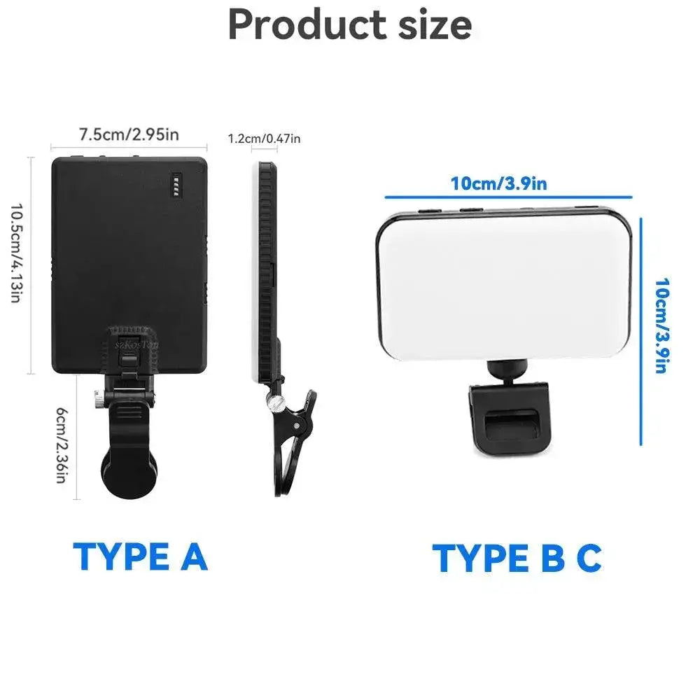 GlowPro LED Fill Light for Video Calls and Selfies