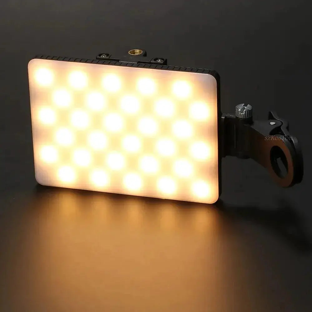 GlowPro LED Fill Light for Video Calls and Selfies