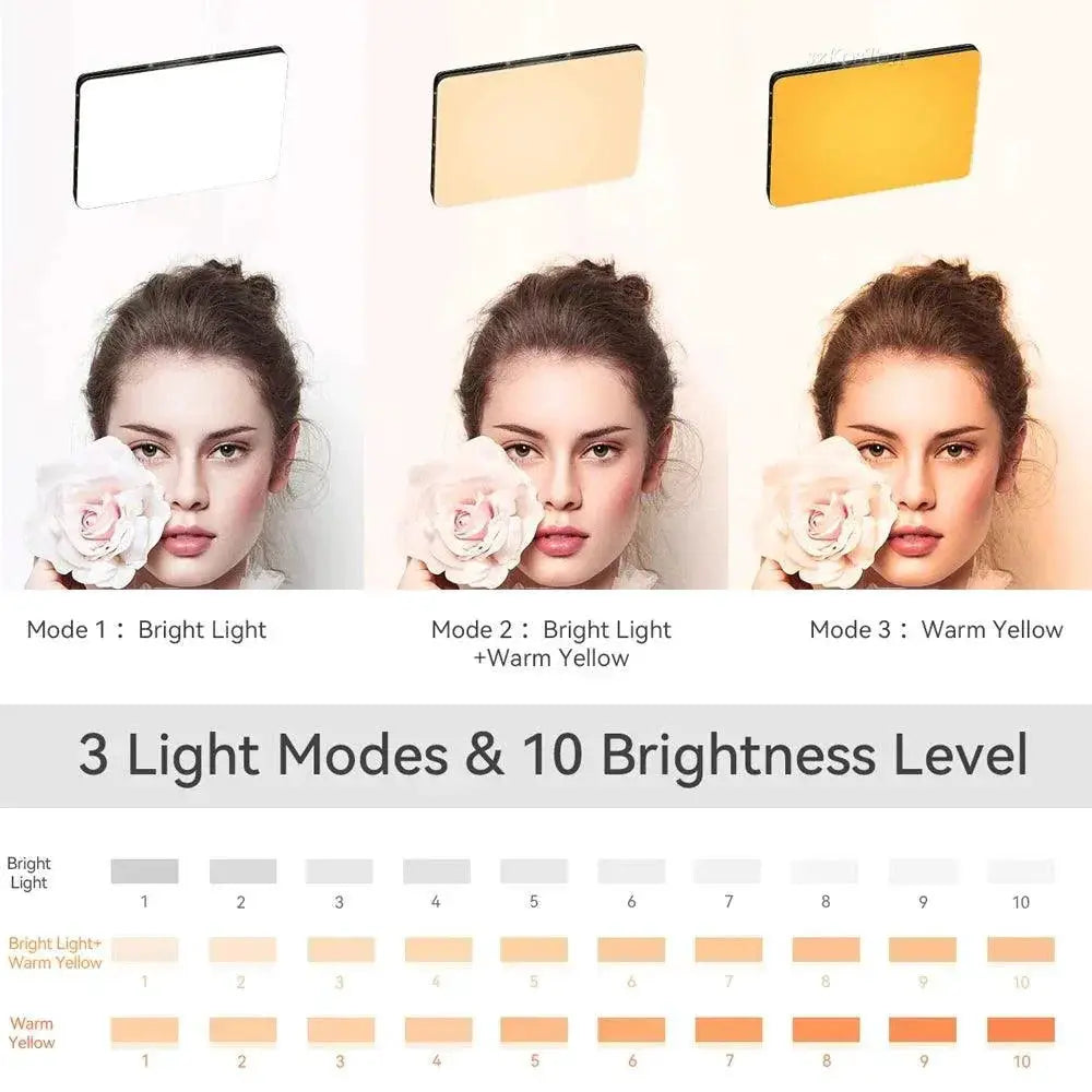 GlowPro LED Fill Light for Video Calls and Selfies