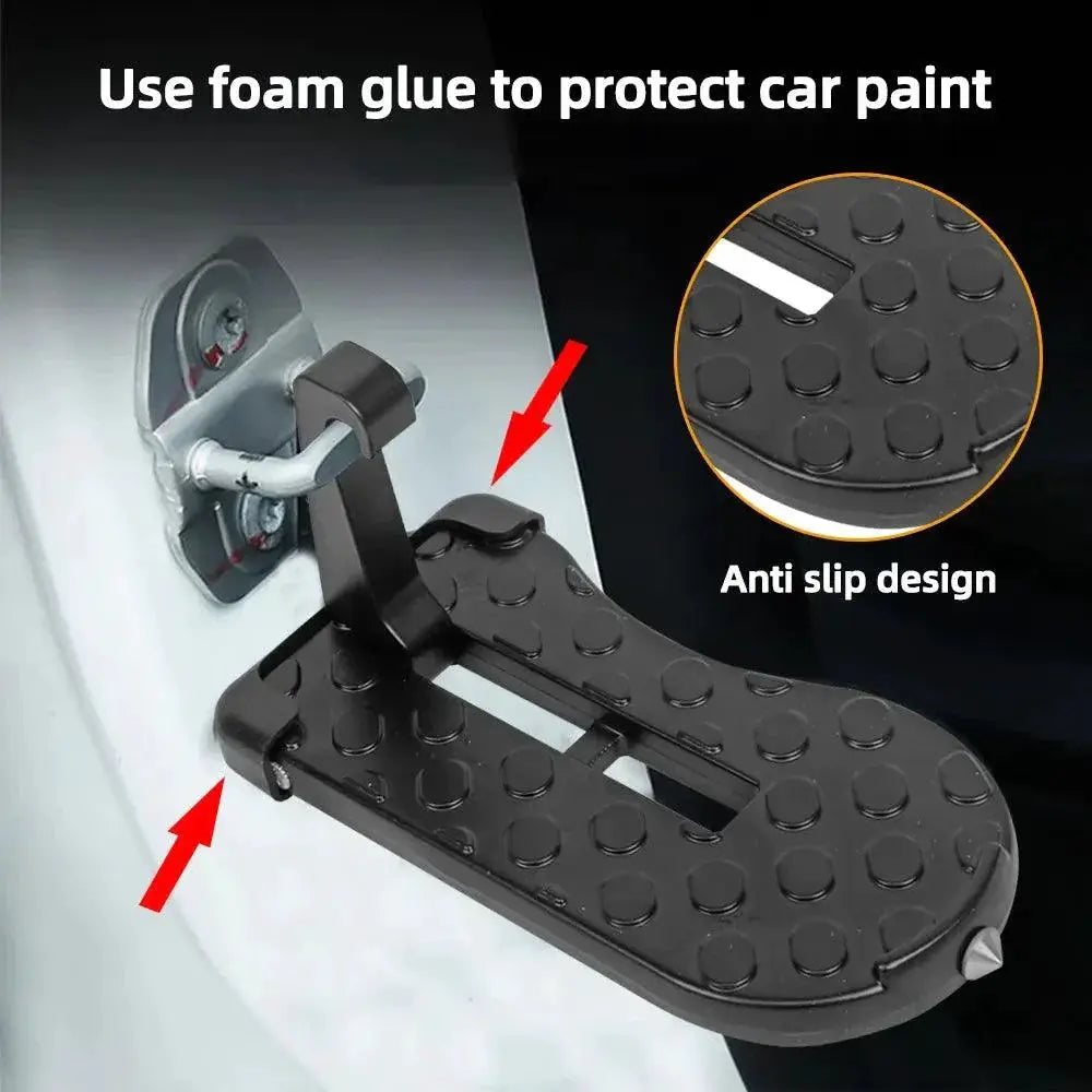 Car Roof Rack Step And Safety Hammer Multifunctional Pedal