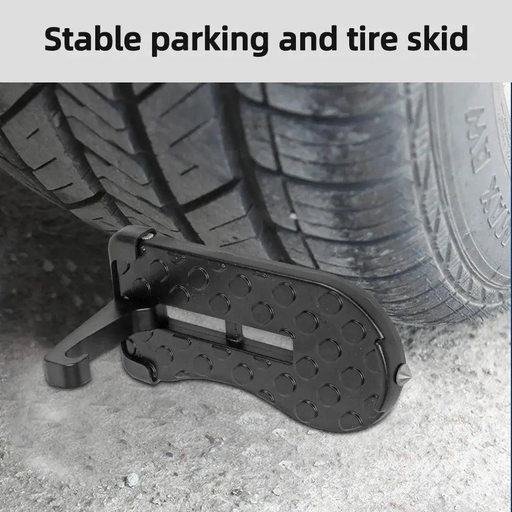 Car Roof Rack Step And Safety Hammer Multifunctional Pedal