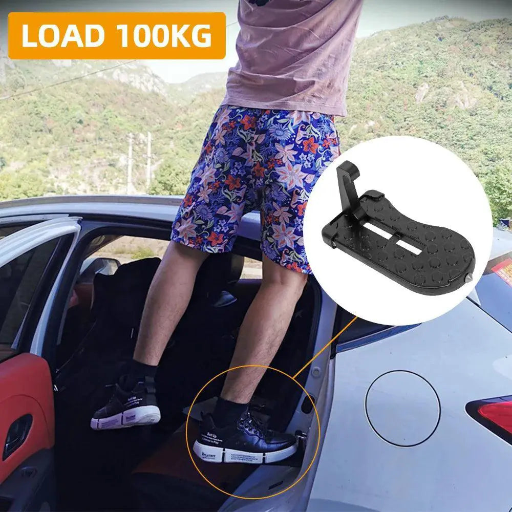 Car Roof Rack Step And Safety Hammer Multifunctional Pedal