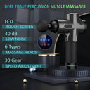 Deep Relief Massage Gun For Athletes