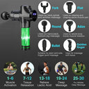 Deep Relief Massage Gun For Athletes