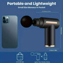 Portable Massager for Travelers Relief