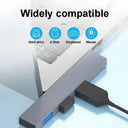 High-Speed USB C Hub For Laptops 4-Port