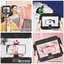 Phone Video Rig for Vloggers Lighting