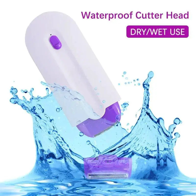 Laser Touch Epilator Professional Hair Removal Kit USB