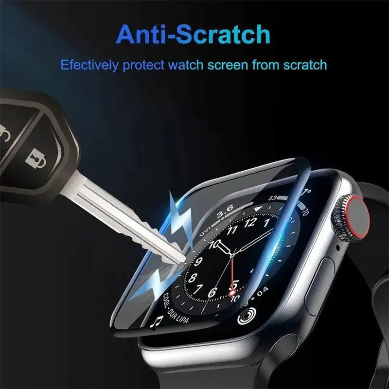 Apple Watch Ceramic Screen Protectors Hydrogel Defense