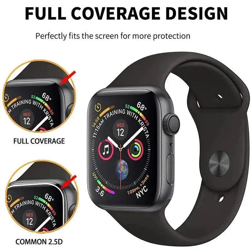 Apple Watch Ceramic Screen Protectors Hydrogel Defense