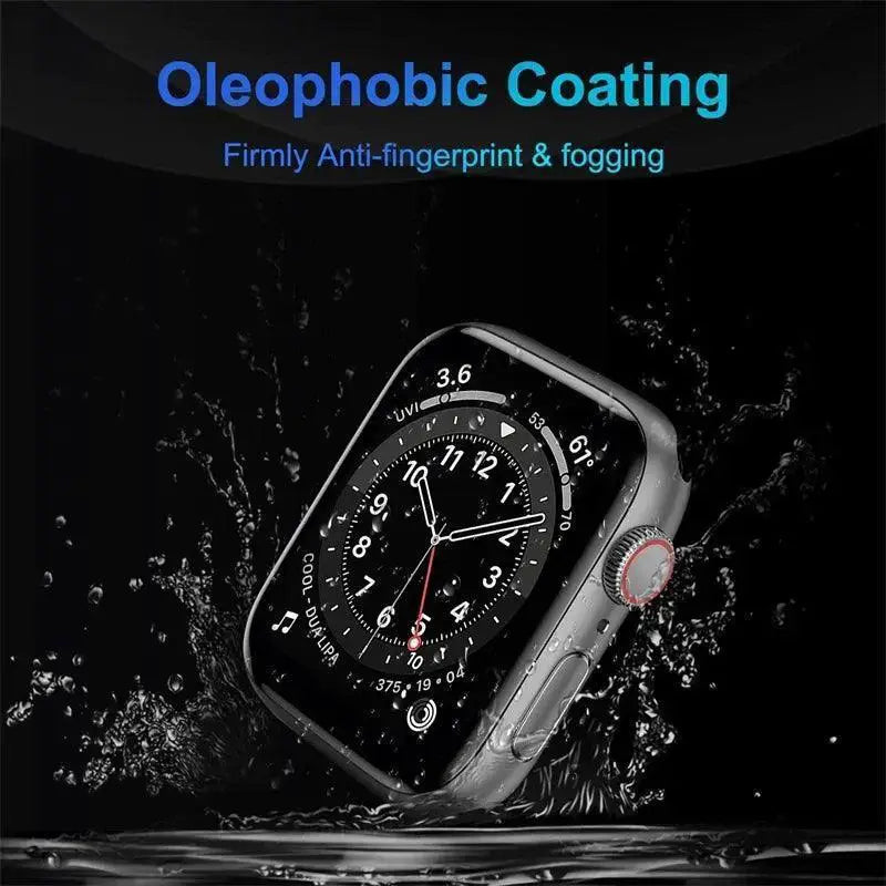 Apple Watch Ceramic Screen Protectors Hydrogel Defense