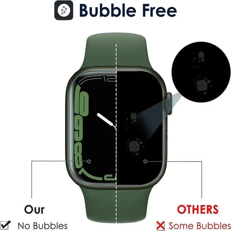 Apple Watch Hydrogel Screen Protector For All Sizes Clear