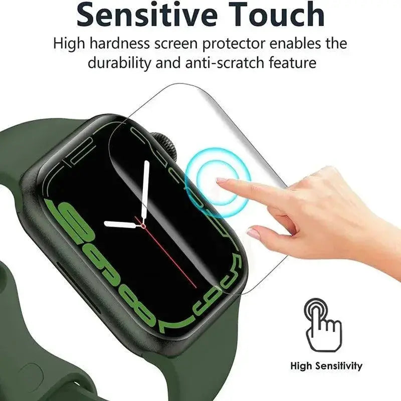 Apple Watch Hydrogel Screen Protector For All Sizes Clear