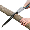 Efficient Folding Saw for Camping Tasks