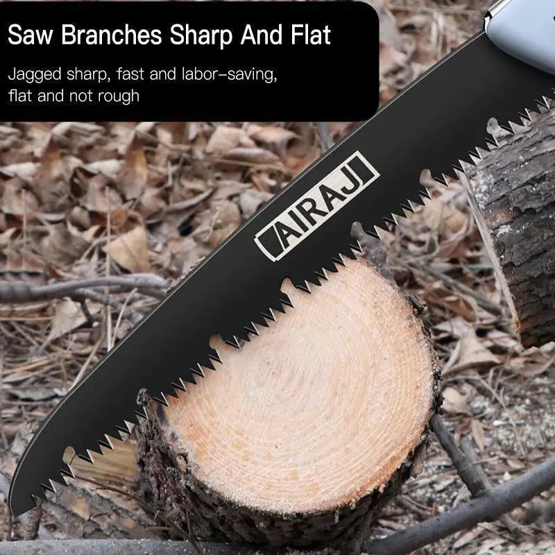 Portable Steel Folding Saw For Camping And Gardening