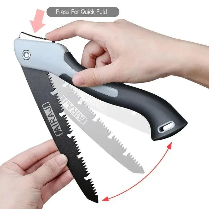 Portable Steel Folding Saw For Camping And Gardening