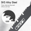 Efficient Folding Saw for Camping Tasks