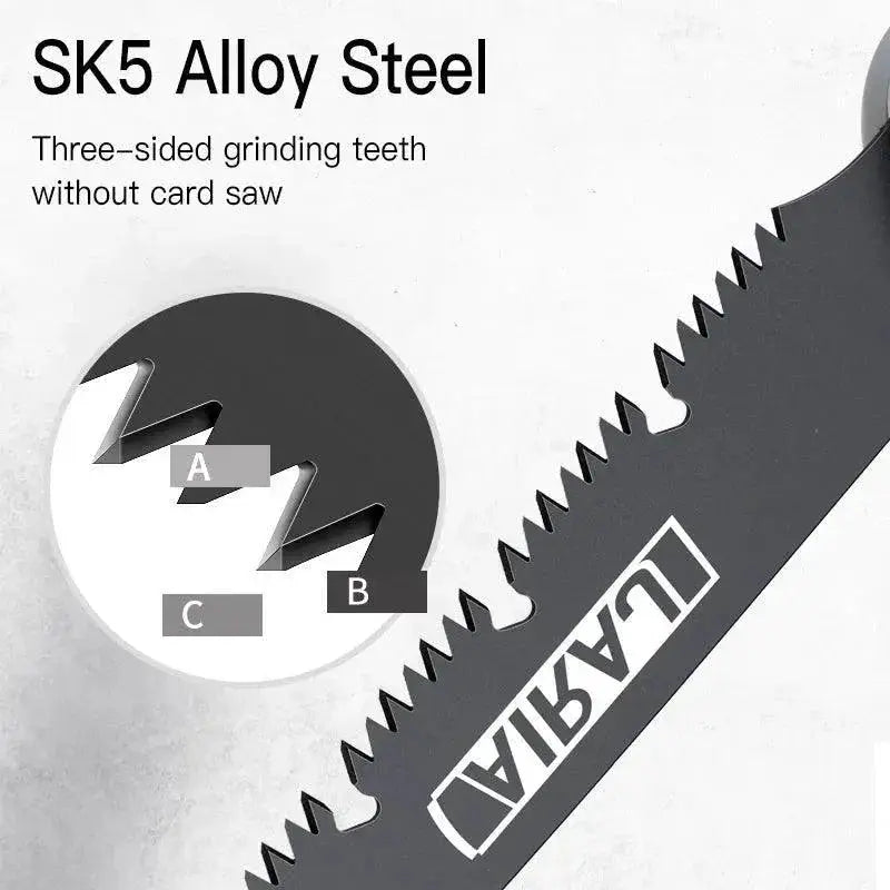 Portable Steel Folding Saw For Camping And Gardening