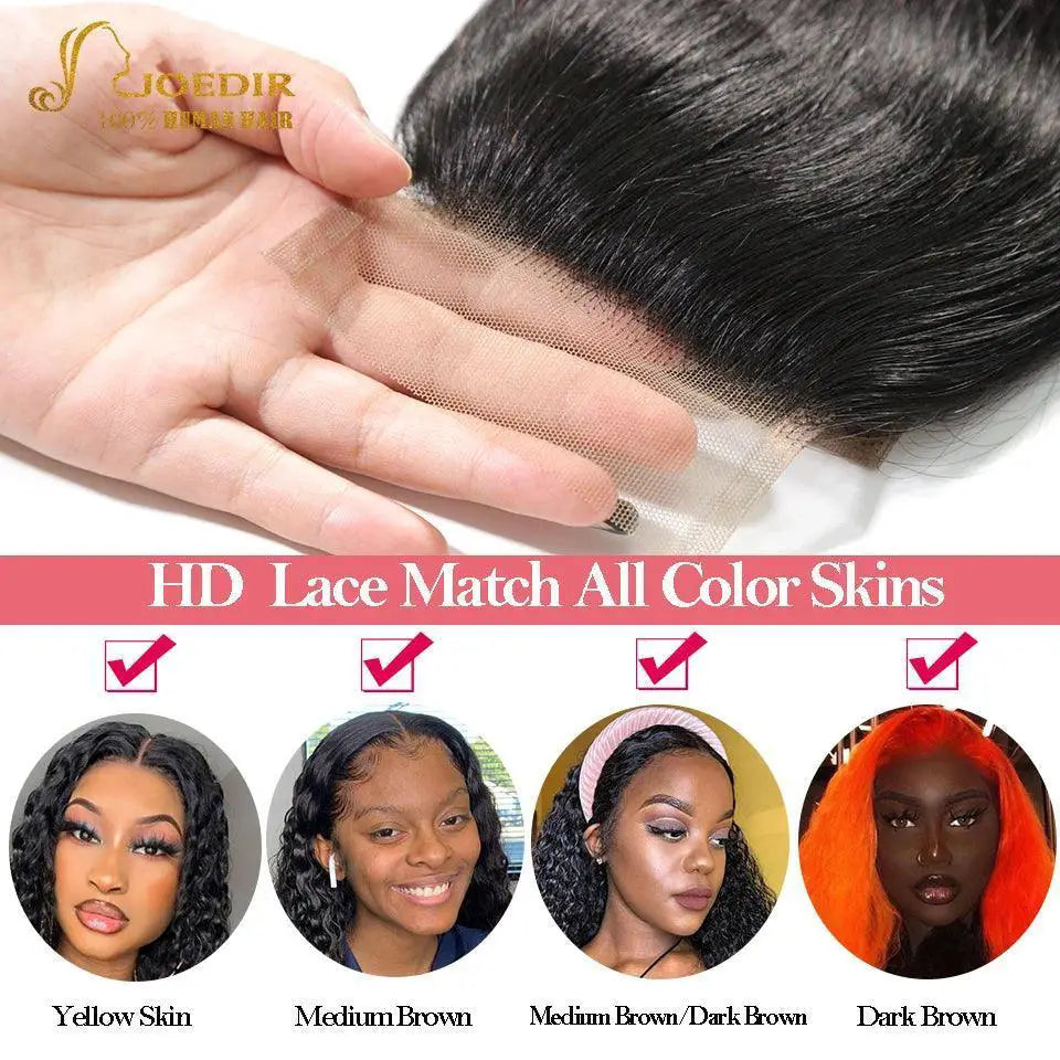 Brazilian Deep Wave Hair Bundle Set Remy Extensions