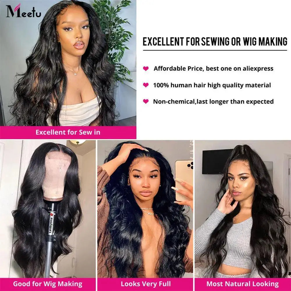 Brazilian Remy Hair Bundle Set for Effortless Style