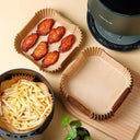 Air Fryer Parchments Grease Free Eco Friendly Heat Resistant