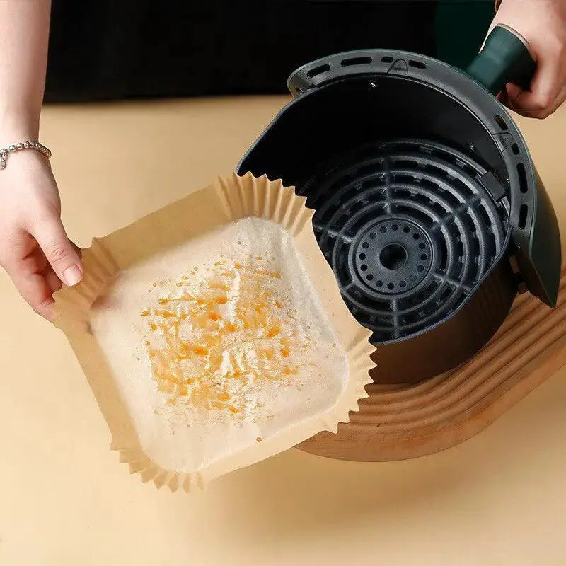 Air Fryer Parchments Grease Free Eco Friendly Heat Resistant