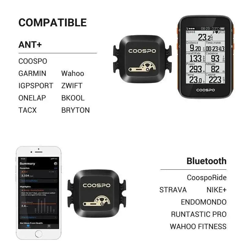 COOSPO BK467 Cadence Sensor For Ultimate Cycling Performance