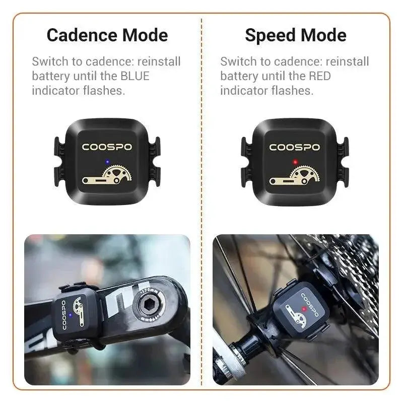 COOSPO BK467 Cadence Sensor For Ultimate Cycling Performance
