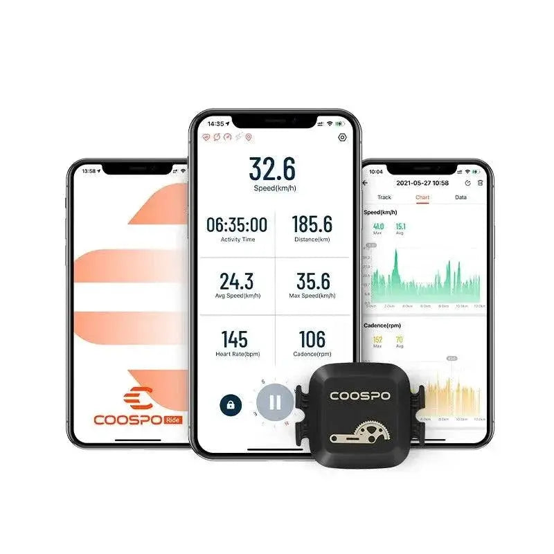 COOSPO BK467 Cadence Sensor For Ultimate Cycling Performance