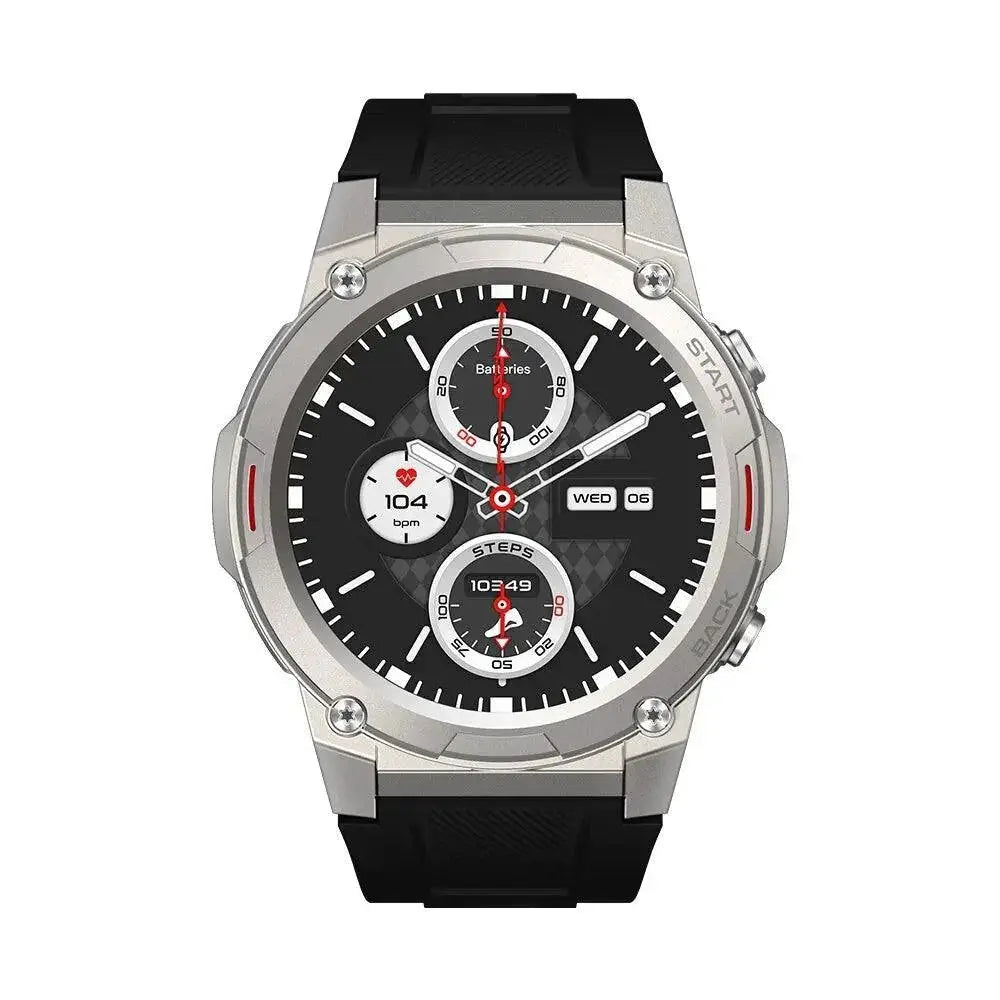 Zeblaze Vibe 7 Pro Rugged Military Smartwatch AMOLED Display