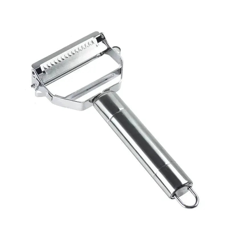 Effortless Stainless Steel Peeler With Double Blade