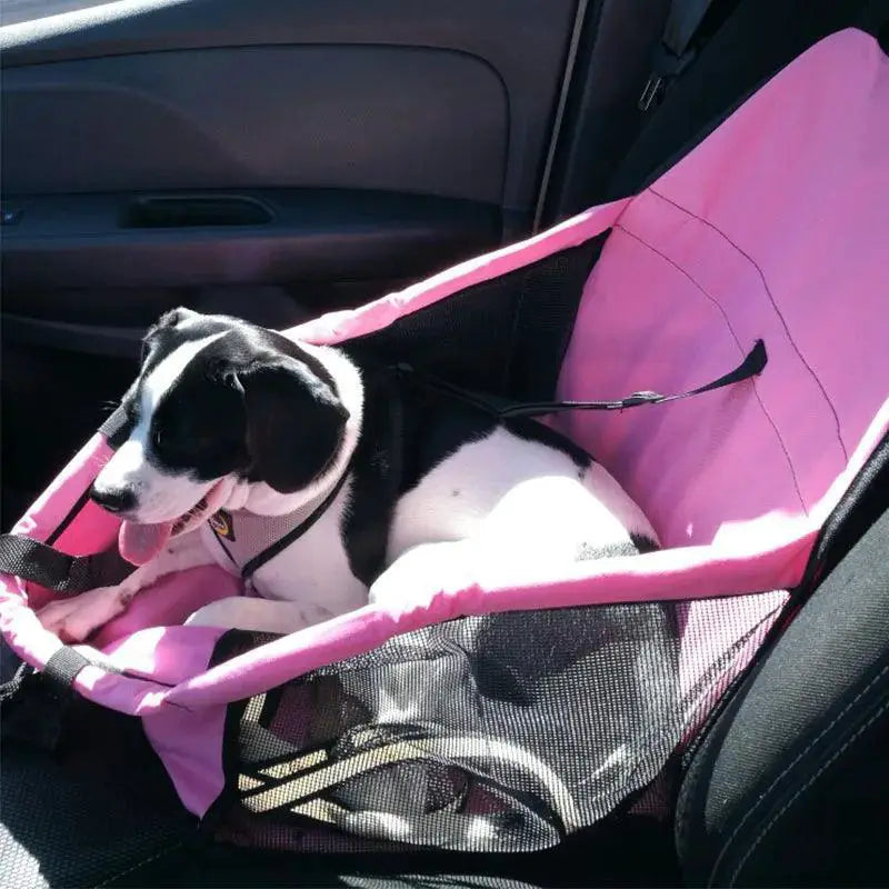 Waterproof Dog Car Seat Cover Travel Basket For Pets