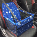 Waterproof Dog Car Seat Cover Travel Basket For Pets