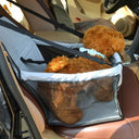 Waterproof Dog Car Seat Cover Travel Basket For Pets