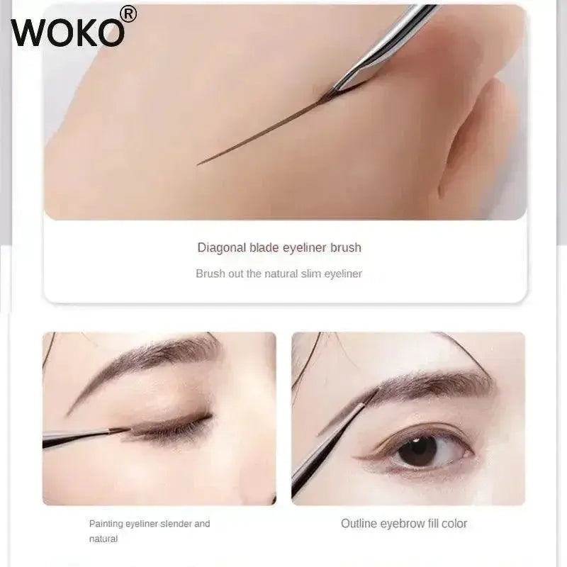 Blade Precision Makeup Brush Set For Flawless Eyeliner