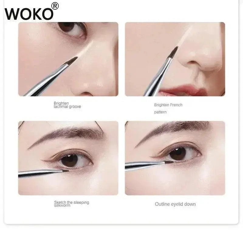 Blade Precision Makeup Brush Set For Flawless Eyeliner
