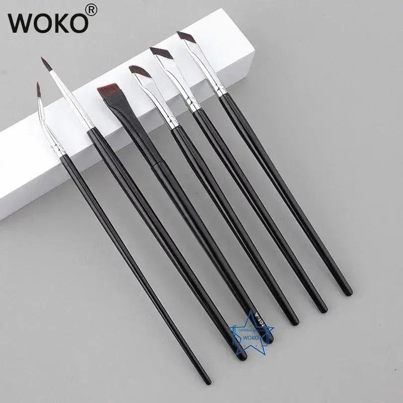 Blade Precision Makeup Brush Set For Flawless Eyeliner
