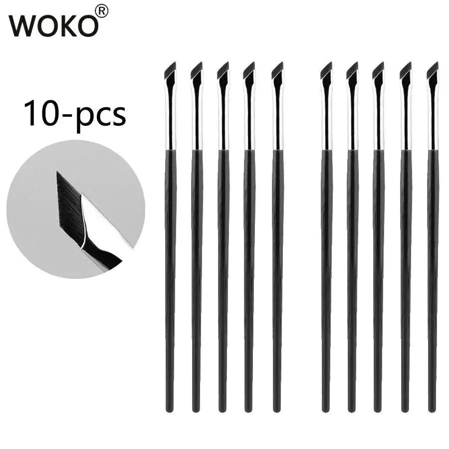 Blade Precision Makeup Brush Set For Flawless Eyeliner