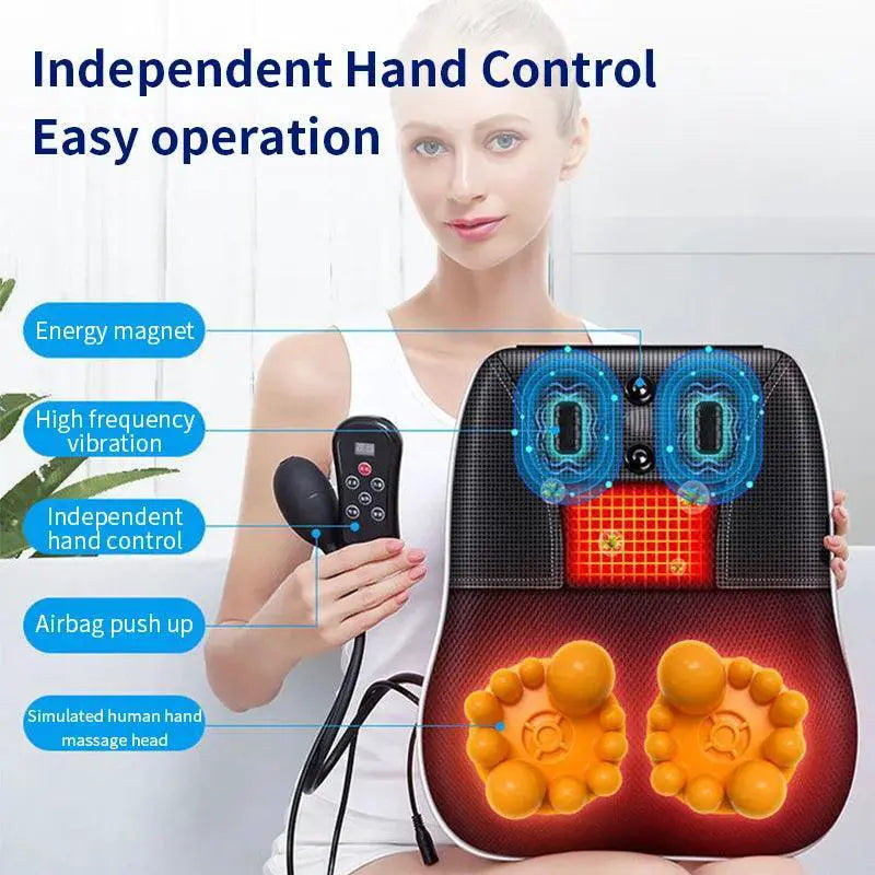 Electric Shiatsu Massager With Deep Relaxation Vibrations