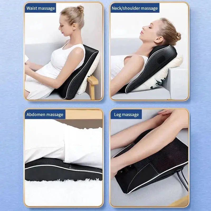 Electric Shiatsu Massager With Deep Relaxation Vibrations