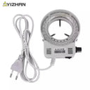 Shadow Free Ring Light for Microscopy