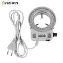 Shadow Free Ring Light for Microscopy
