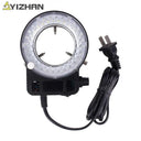 Shadow Free Ring Light for Microscopy