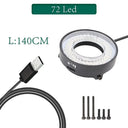 Shadow Free Ring Light for Microscopy
