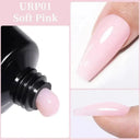 Long-Lasting Gel Nail Kit for Home Use
