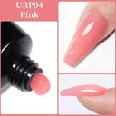 Long-Lasting Gel Nail Kit for Home Use