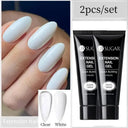 Long-Lasting Gel Nail Kit for Home Use