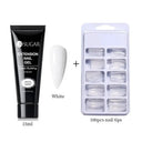 Long-Lasting Gel Nail Kit for Home Use